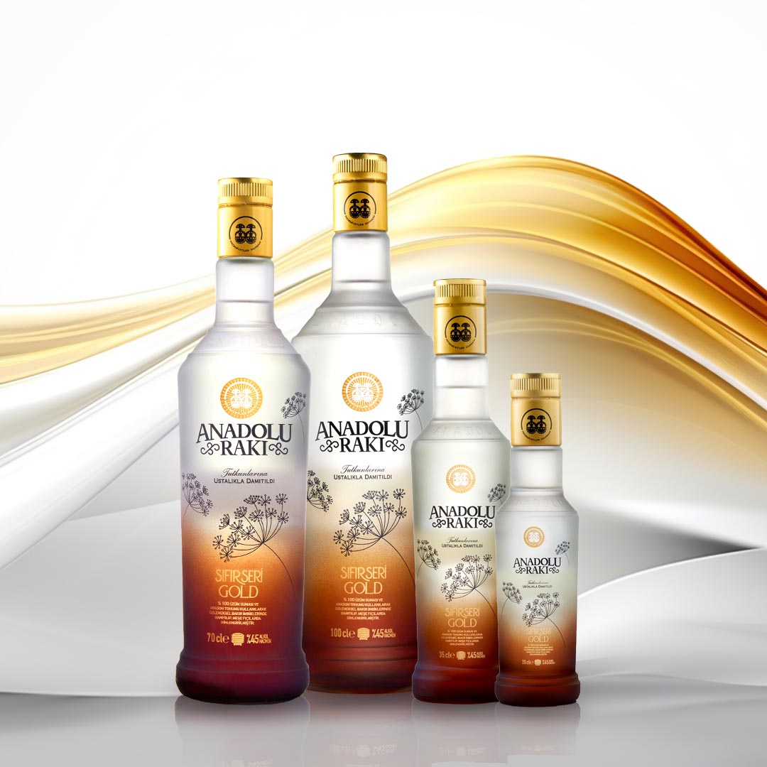 Anadolu Rakı Sıfır Seri Gold