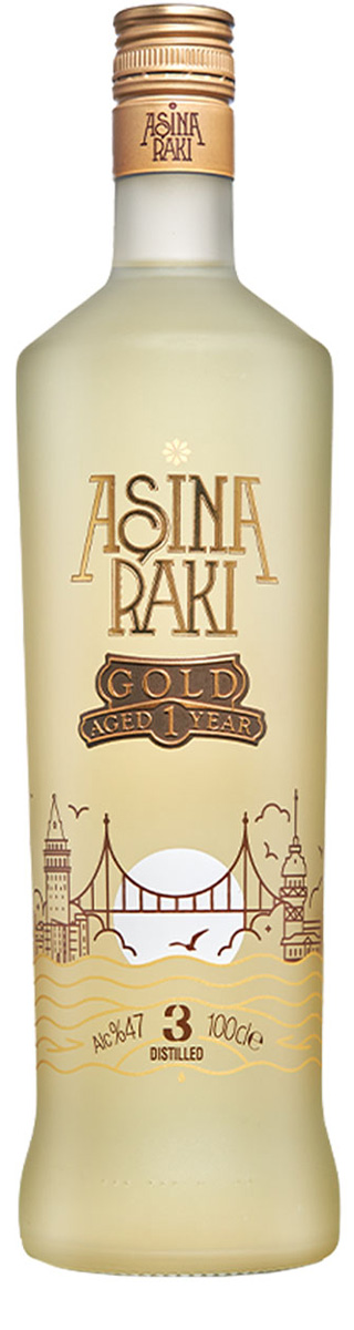 Aşina Rakı Gold