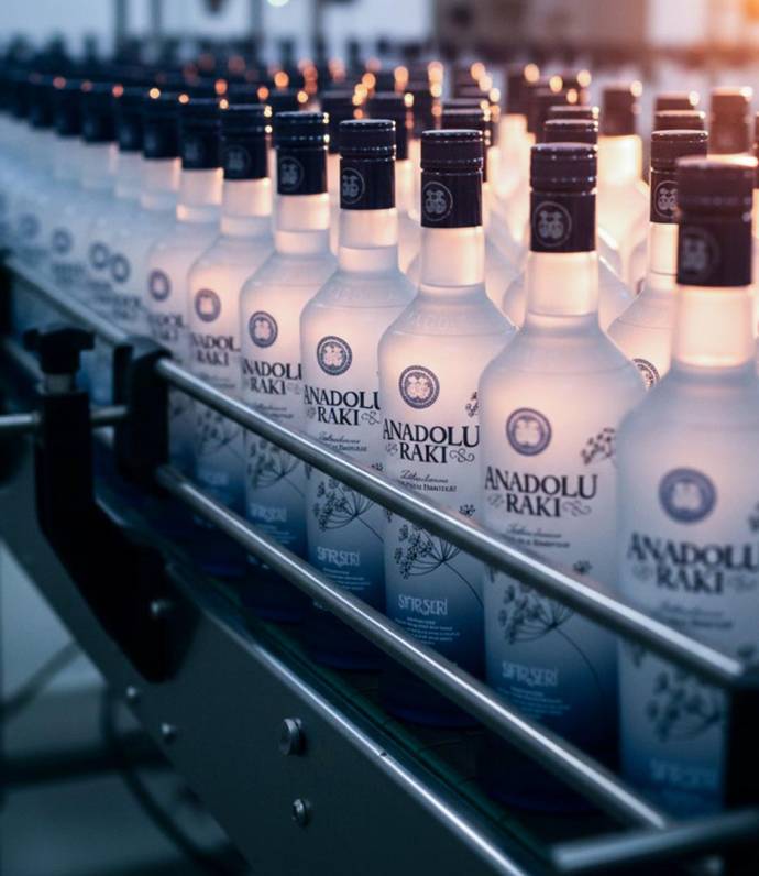 Üretim Türk Rakısı