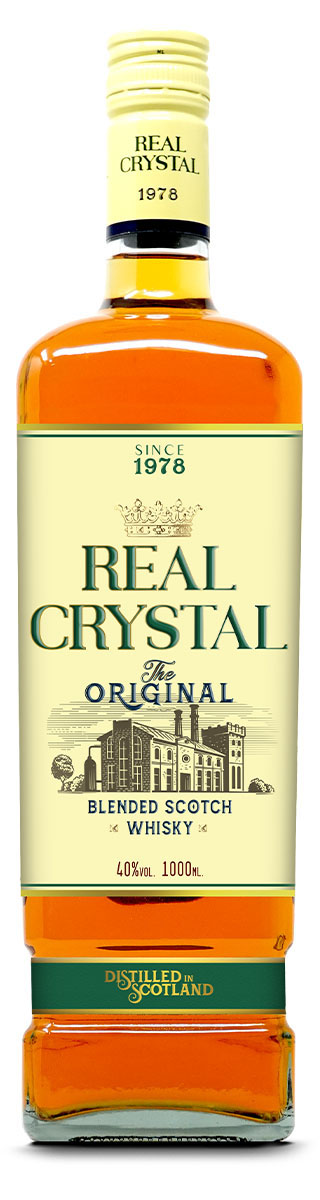 Real Crystal Whisky
